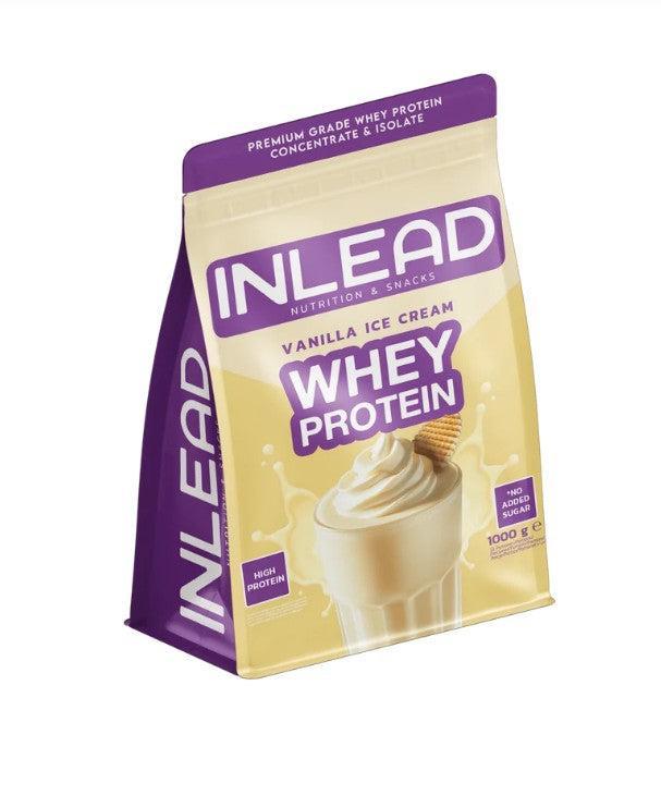 INLEAD Nutrition Whey Protein, Vanilla Ice Cream - 1000g - Lilly’s Pharmacy & Health Store
