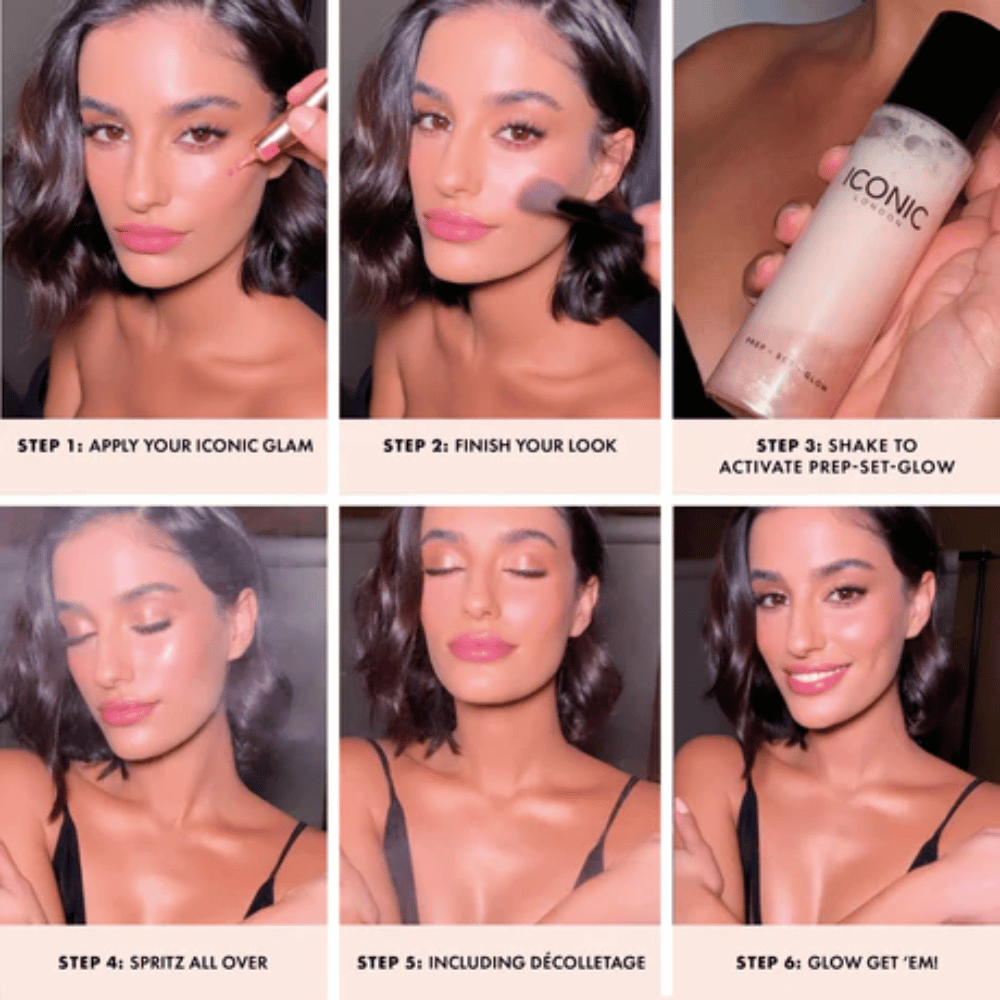 Iconic London Prep-Set-Glow Mini Original- Lillys Pharmacy and Health Store
