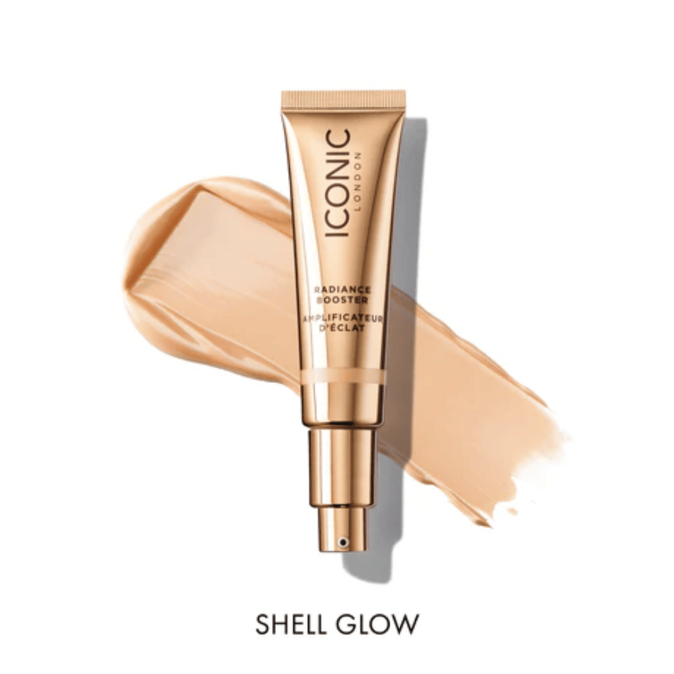 Iconic London Radiance Booster Shell Glow- Lillys Pharmacy and Health Store