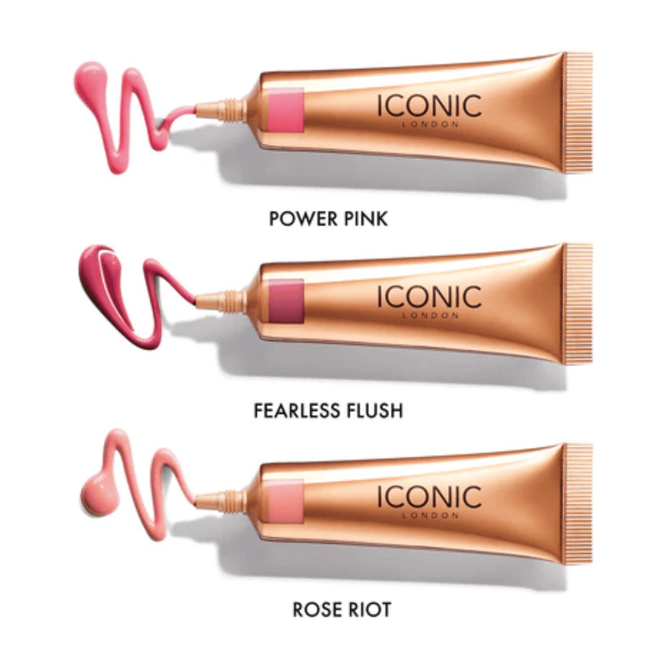 Iconic London Sheer Blush Bright Pink - Power Pink- Lillys Pharmacy and Health Store