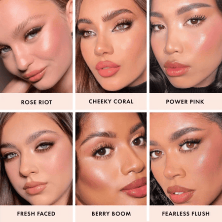 Iconic London Sheer Blush Bright Pink - Power Pink- Lillys Pharmacy and Health Store