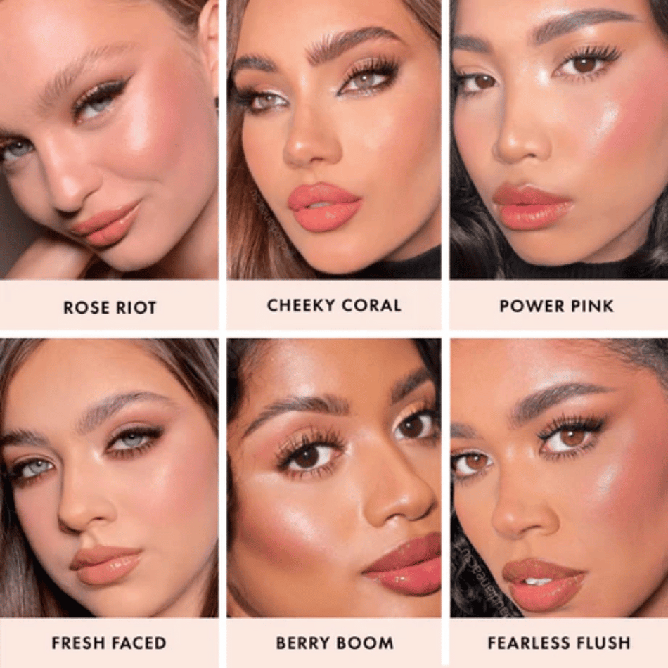 Iconic London Sheer Blush Light Pink - Rose Riot- Lillys Pharmacy and Health Store