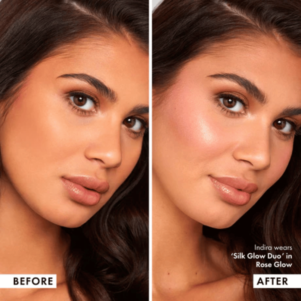 Iconic London Silk Glow Duo ROSE GLOW- Lillys Pharmacy and Health Store