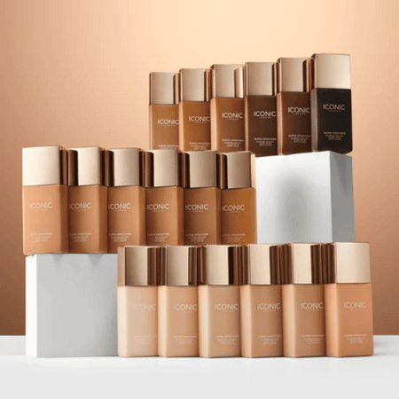 Iconic London Super Smoother Blurring Skin Tint Neutral Light- Lillys Pharmacy and Health Store