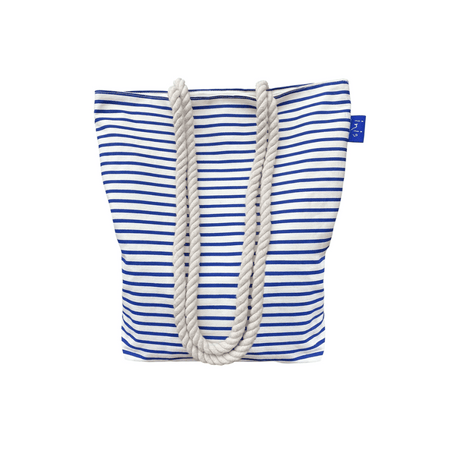 Inis Blue Striped Beach Bag- Lillys Pharmacy and Health Store