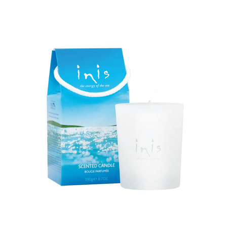 Inis Scented Candle 190g 40+ Hr Burn Time- Lillys Pharmacy and Health Store