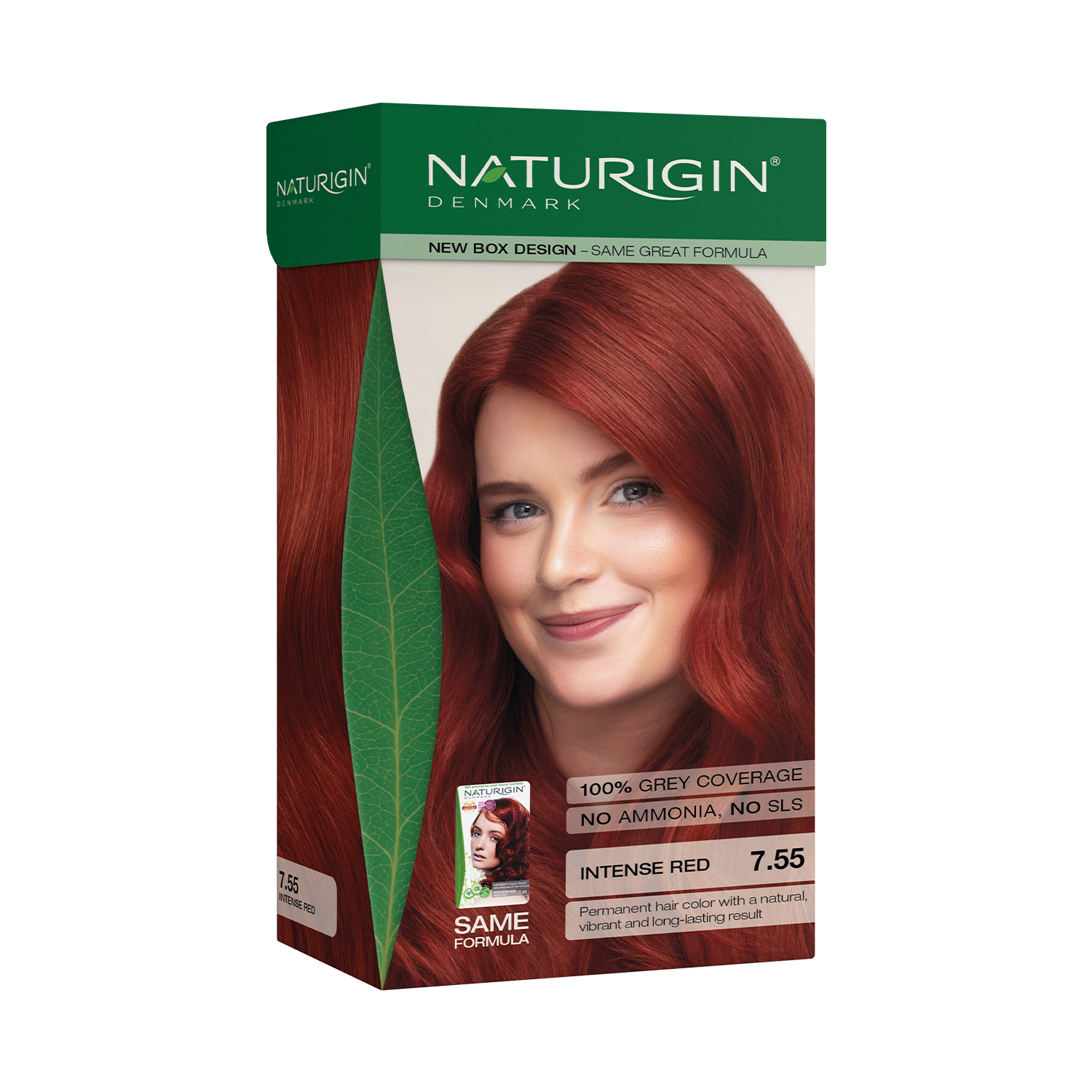 Intense Red 7.55 Permanent Hair Colour- Lillys Pharmacy and Health Store