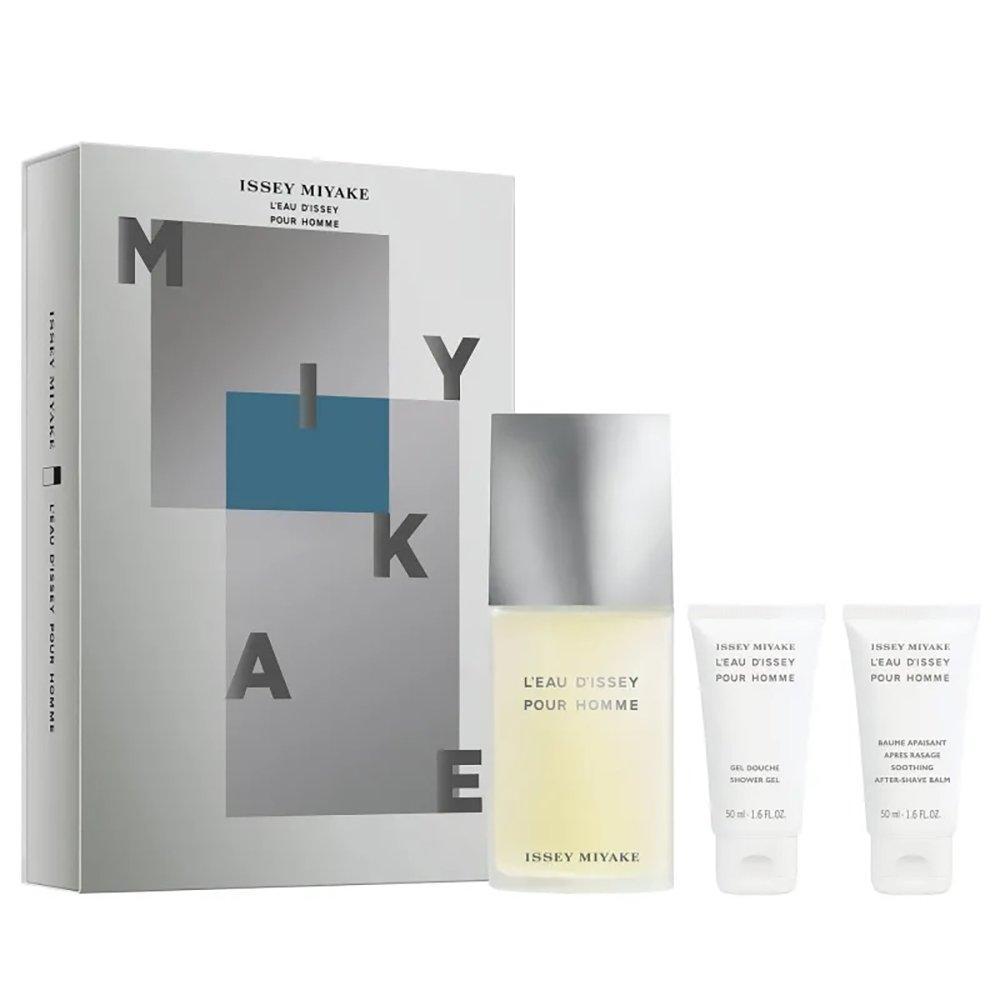 Issey Miyake L'Eau D'Issey Pour Homme 125ml 3pc Gift Set