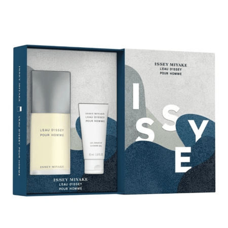 Issey Miyake L'Eau D'Issey Pour Homme 75ml 2 Piece Gift Set - 75ml Eau de Toilette Spray, 50ml Shower Gel- Lillys Pharmacy and Health Store