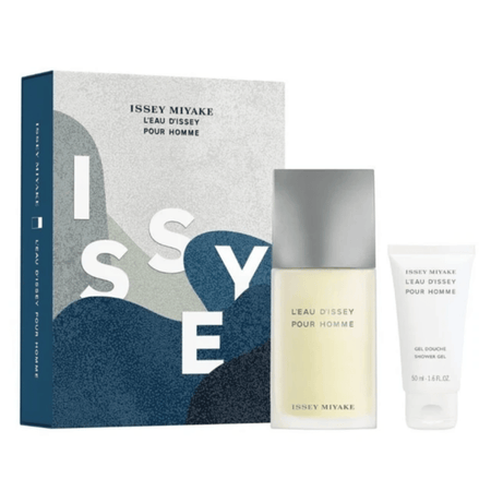 Issey Miyake L'Eau D'Issey Pour Homme 75ml 2 Piece Gift Set - 75ml Eau de Toilette Spray, 50ml Shower Gel- Lillys Pharmacy and Health Store
