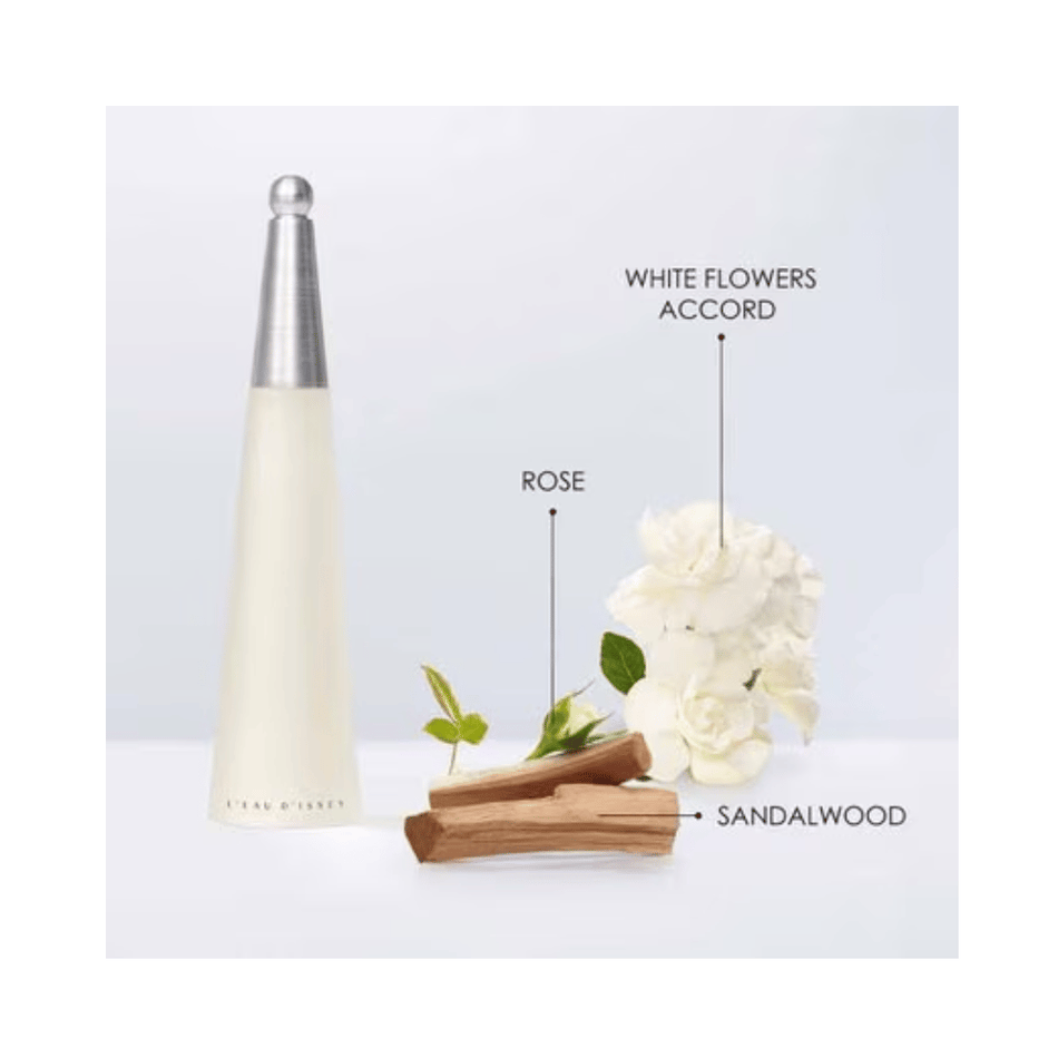 Issey Miyake L'Eau D'Issey Women's 50ml 3 Piece Gift Set - 50ml Eau de Toilette Spray, 50ml Body Lotion, 50ml Shower Cream- Lillys Pharmacy and Health Store