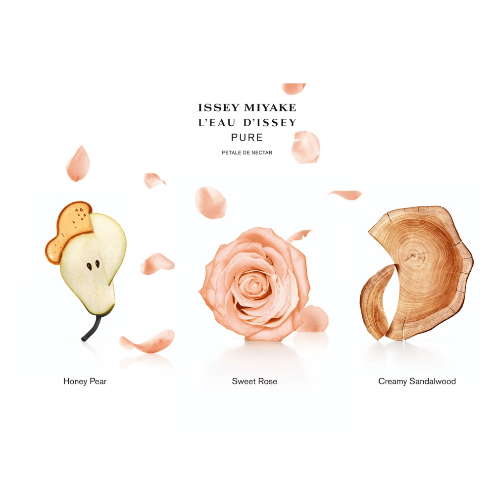 Issey Miyake Nectar D'Issey Petale Denectar 90ml Eau de Toilette Spray- Lillys Pharmacy and Health Store