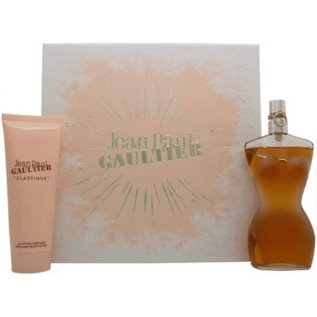 JPG Classique 100ml 2pc Gift Set100ml Edt Spr, 75ml Body Lotion- Lillys Pharmacy and Health Store