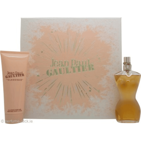 JPG Classique 50ml 2pc Gift Set50ml Edt Spr, 75ml Body Lotion- Lillys Pharmacy and Health Store