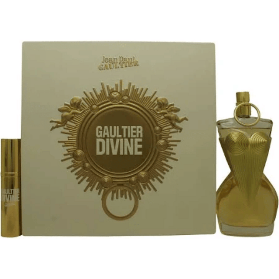 JPG Divine Ladies 50ml 2pc Gift Set 50ml Edp Spr, 10ml Edp Spr- Lillys Pharmacy and Health Store