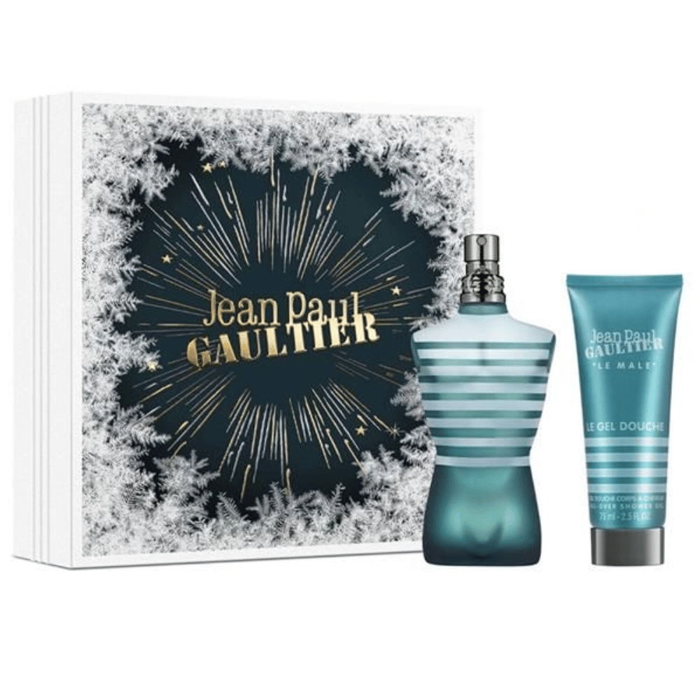JPG Le Male 125ml 2pc Gift Set