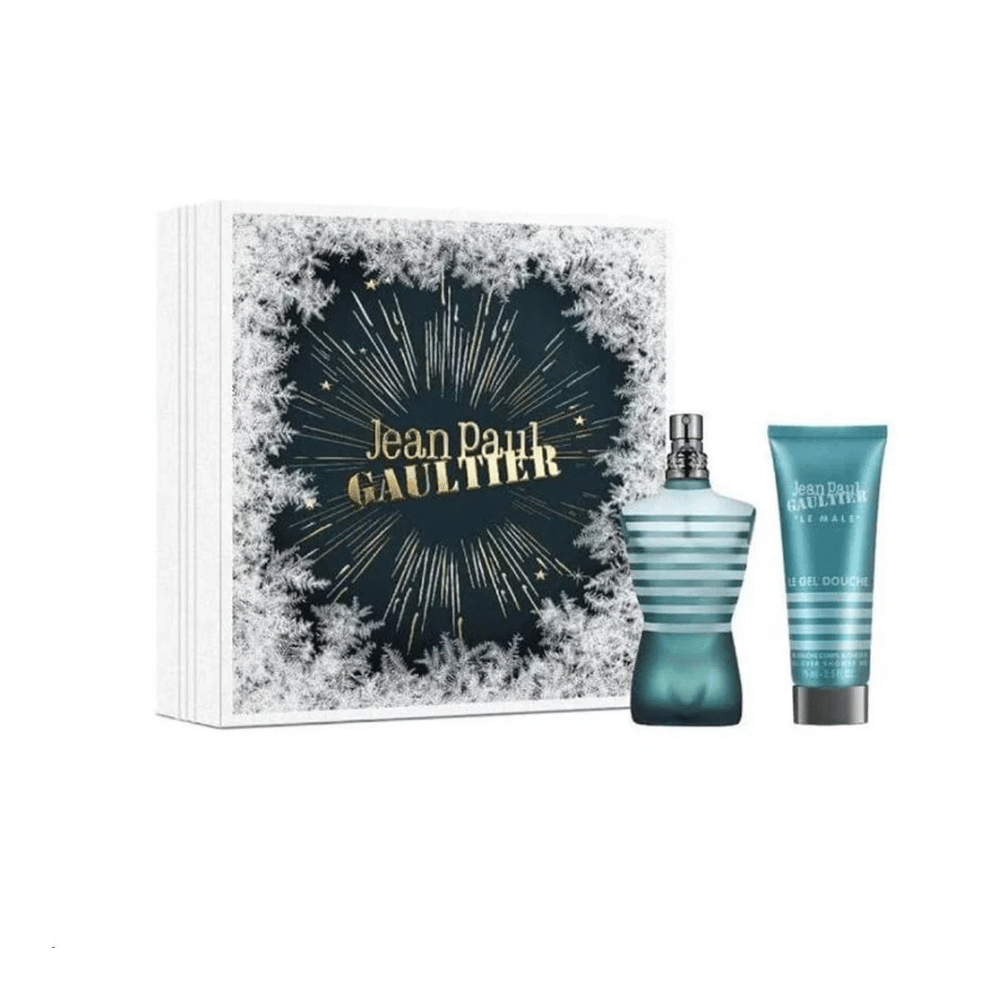 JPG Le Male 75ml 2pc Gift Set
