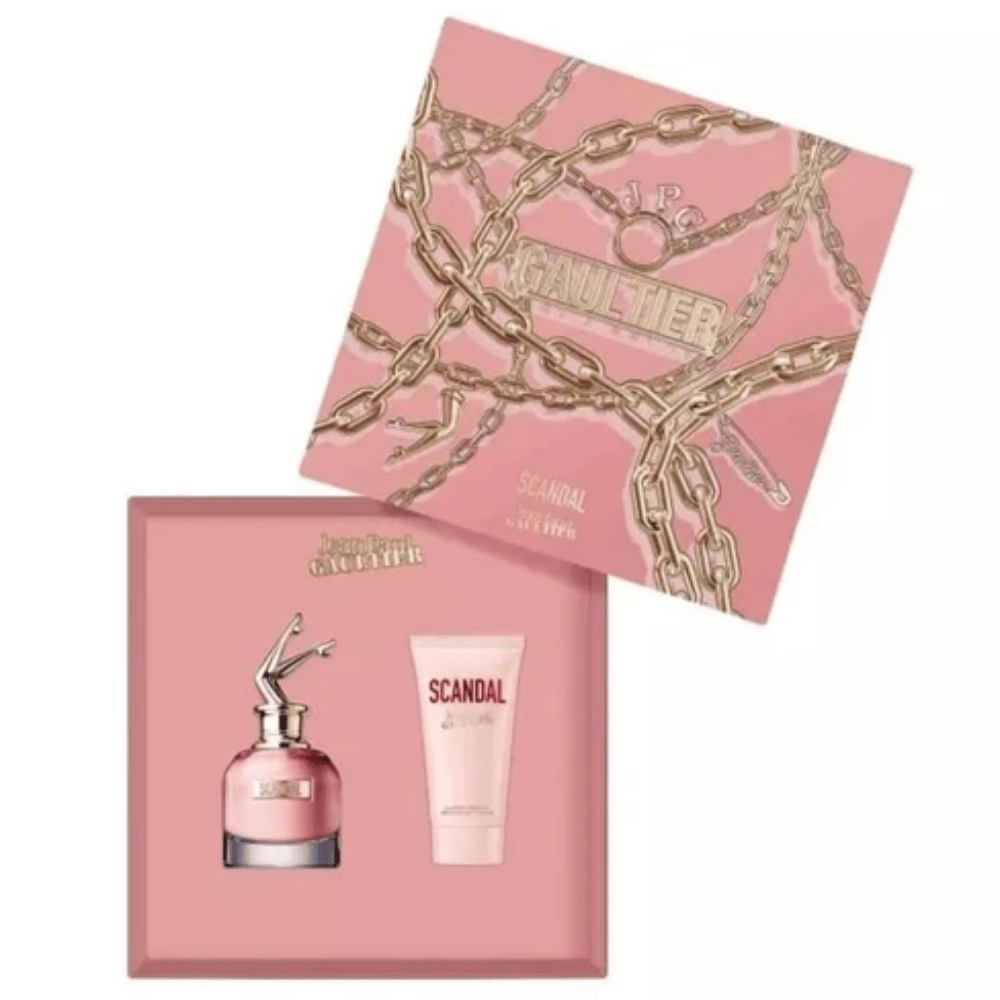 JPG Scandal 50ml 2pc Gift Set50ml Edp Spr, 75ml Body Lotion- Lillys Pharmacy and Health Store