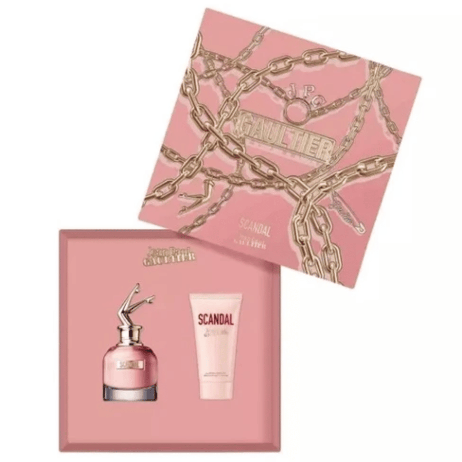 JPG Scandal 50ml 2pc Gift Set50ml Edp Spr, 75ml Body Lotion- Lillys Pharmacy and Health Store