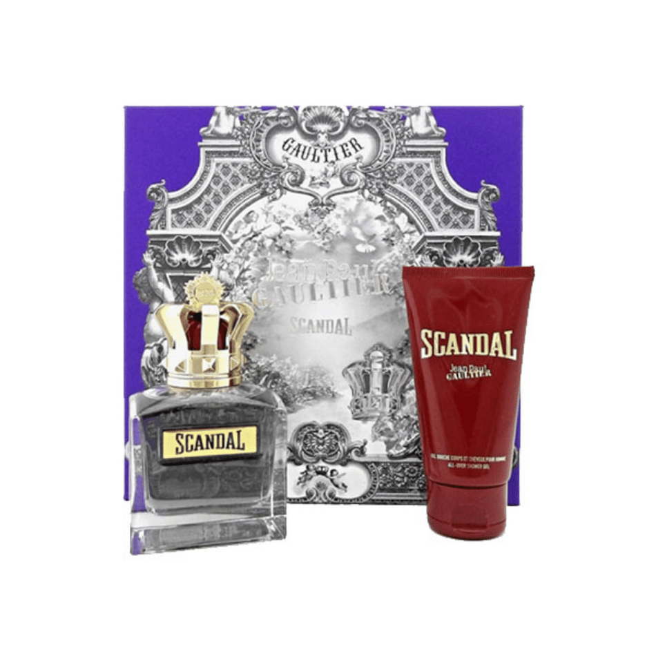 JPG Scandal Mens 100ml 2pc Gift Set100ml Edt Spr, 75ml Shower Gel- Lillys Pharmacy and Health Store