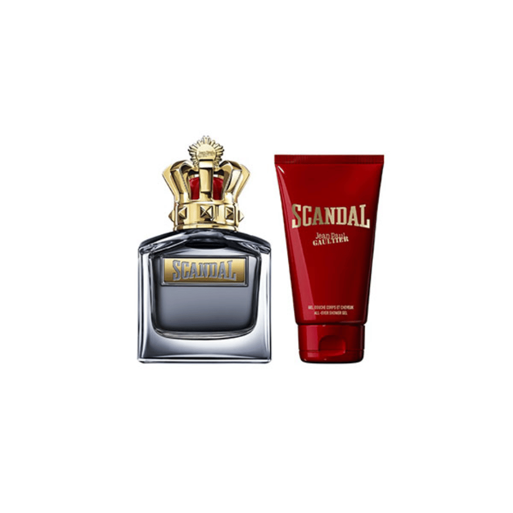JPG Scandal Mens 100ml 2pc Gift Set100ml Edt Spr, 75ml Shower Gel- Lillys Pharmacy and Health Store