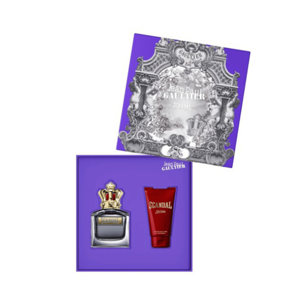 JPG Scandal Mens 100ml 2pc Gift Set100ml Edt Spr, 75ml Shower Gel- Lillys Pharmacy and Health Store