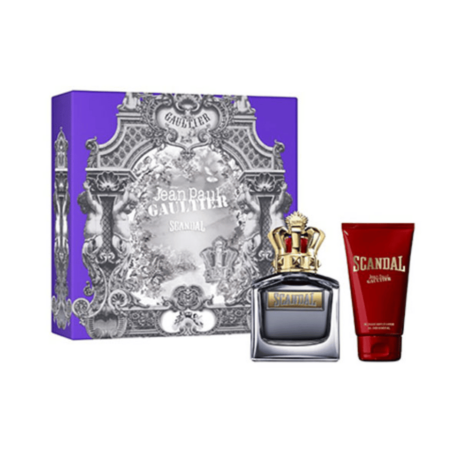 JPG Scandal Mens 100ml 2pc Gift Set100ml Edt Spr, 75ml Shower Gel- Lillys Pharmacy and Health Store