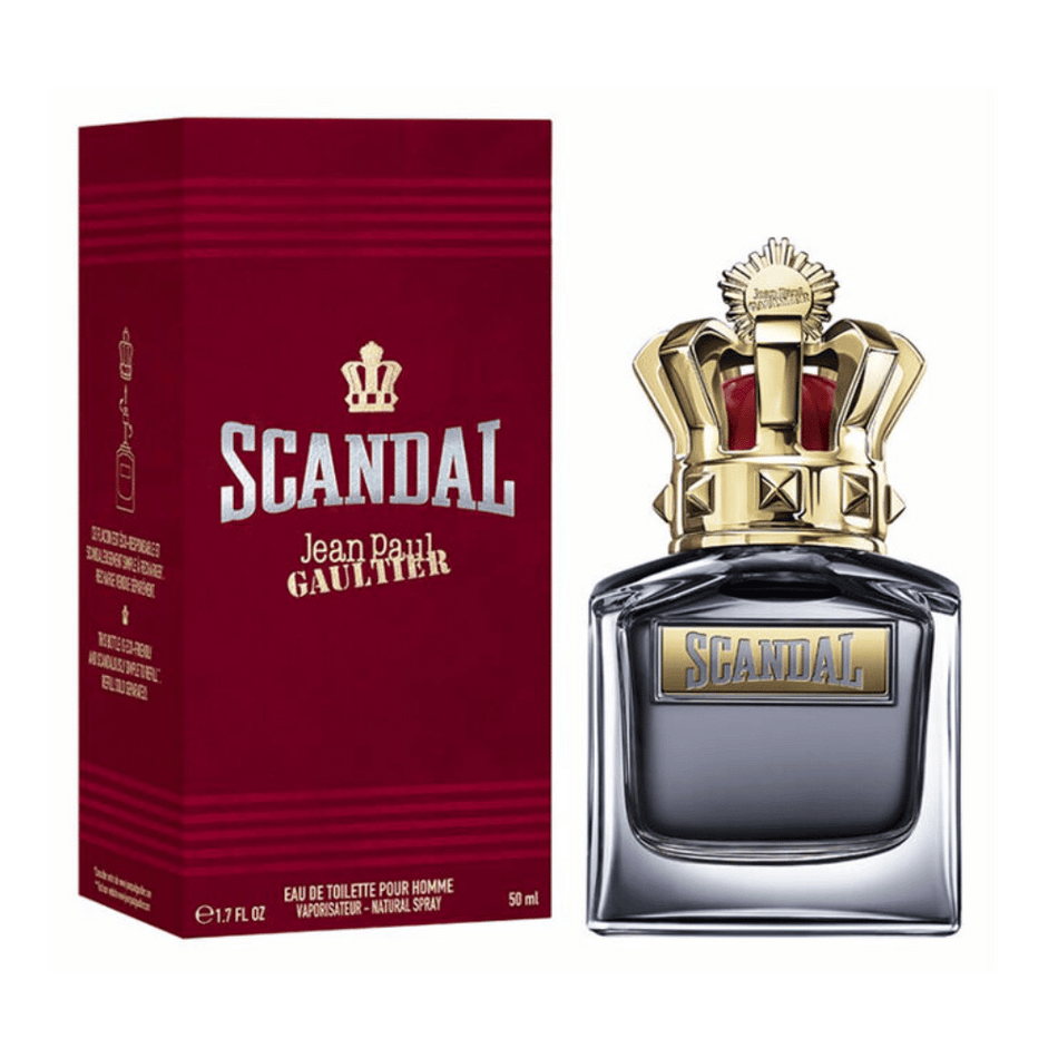 JPG Scandal Mens 50ml Edt Spray