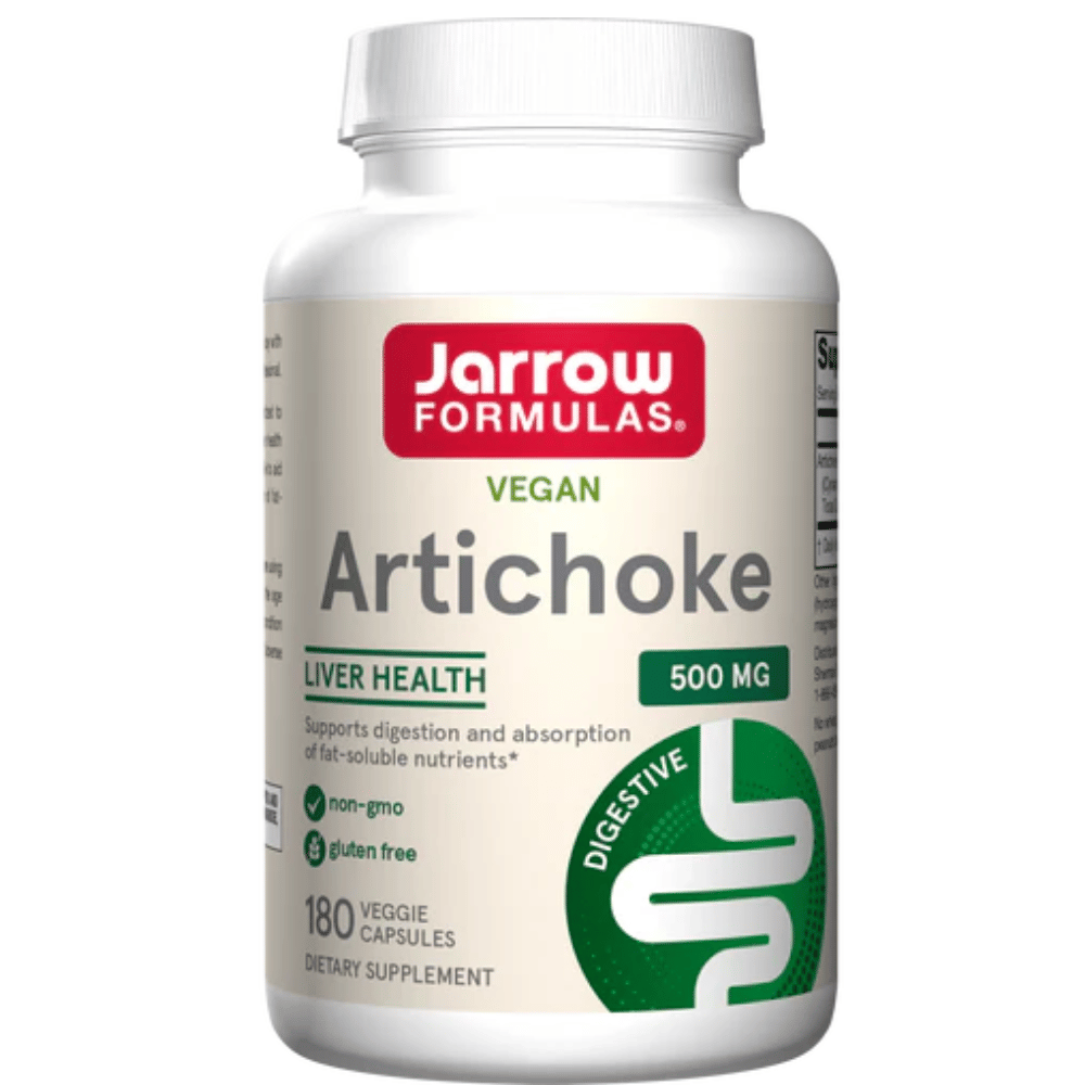 Jarrow Formulas Artichoke, 500mg - 180 vcaps- Lillys Pharmacy and Health Store