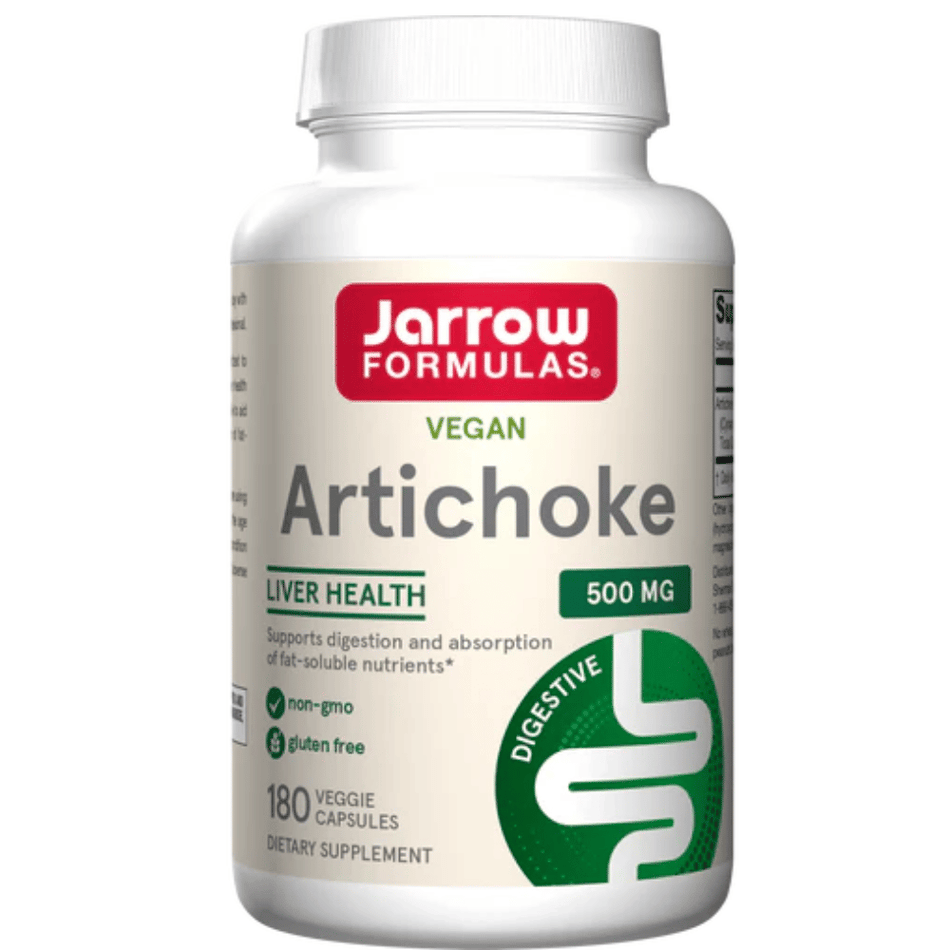 Jarrow Formulas Artichoke, 500mg - 180 vcaps- Lillys Pharmacy and Health Store