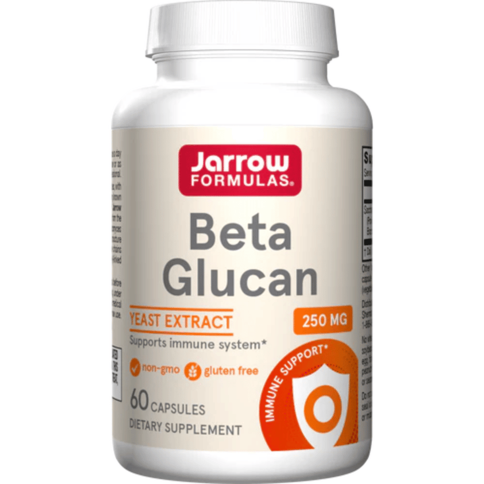 Jarrow Formulas Beta Glucan - 60 caps- Lillys Pharmacy and Health Store