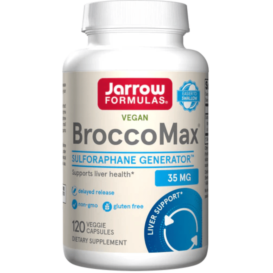 Jarrow Formulas BroccoMax - 120 vcaps- Lillys Pharmacy and Health Store