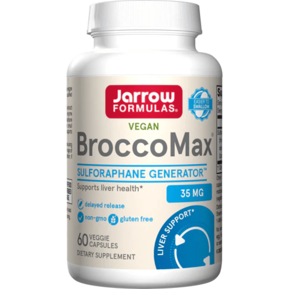 Jarrow Formulas BroccoMax - 60 vcaps- Lillys Pharmacy and Health Store