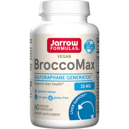 Jarrow Formulas BroccoMax - 60 vcaps- Lillys Pharmacy and Health Store