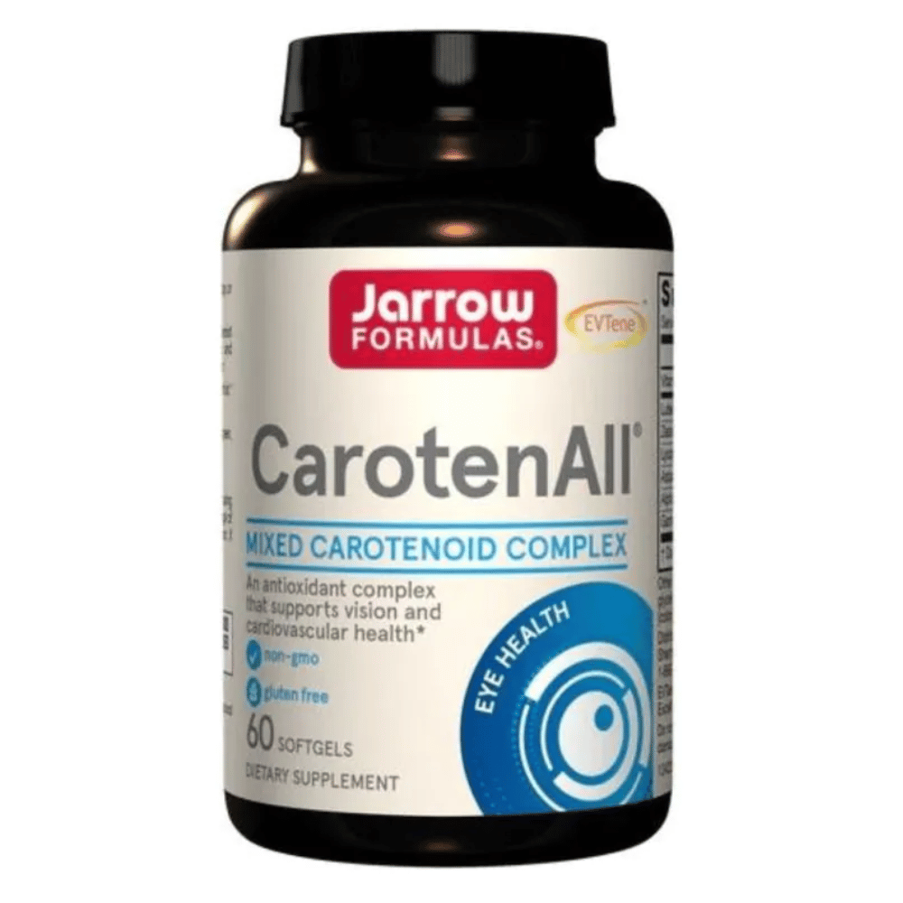 Jarrow Formulas CarotenALL - 60 softgels- Lillys Pharmacy and Health Store