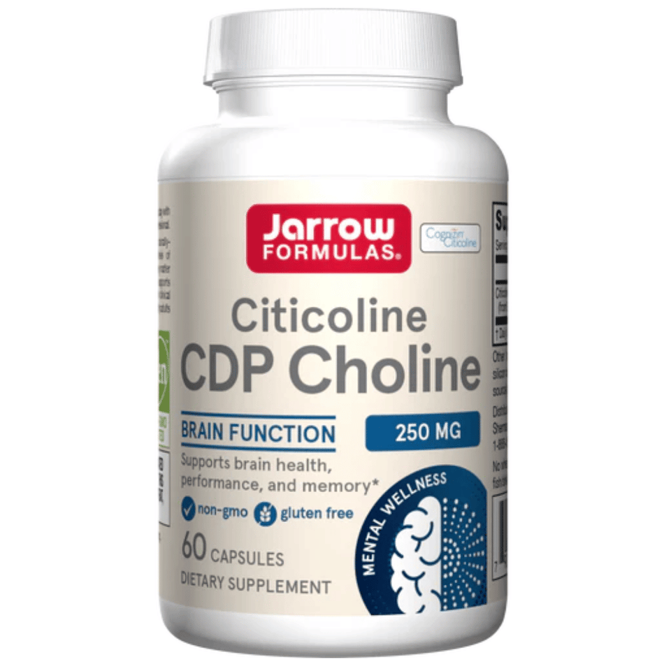 Jarrow Formulas Citicoline CDP Choline, 250mg - 60 caps- Lillys Pharmacy and Health Store