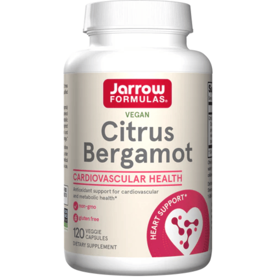 Jarrow Formulas Citrus Bergamot - 120 vcaps- Lillys Pharmacy and Health Store