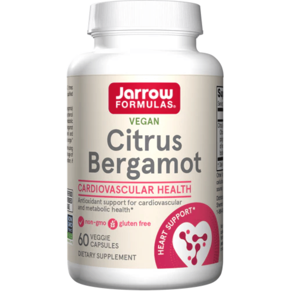 Jarrow Formulas Citrus Bergamot - 60 vcaps- Lillys Pharmacy and Health Store