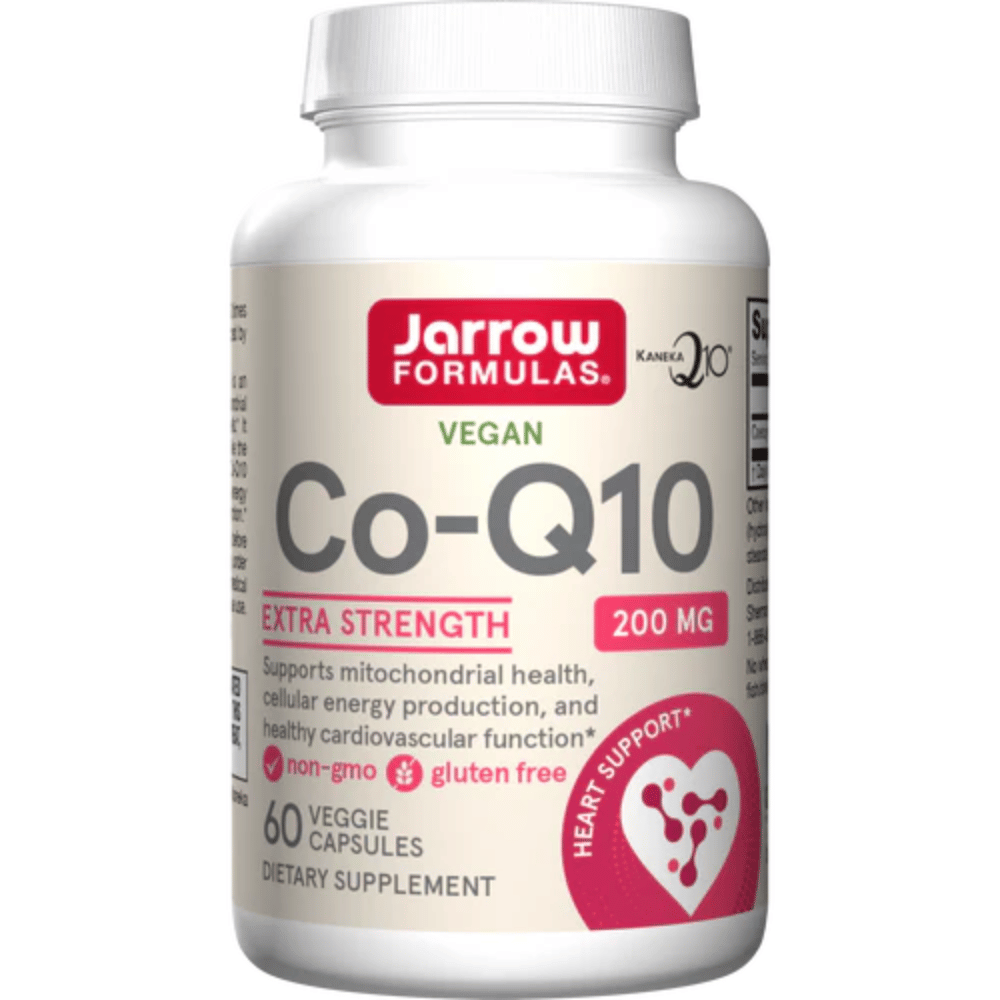 Jarrow Formulas Co-Q10, 200mg - 60 vcaps- Lillys Pharmacy and Health Store