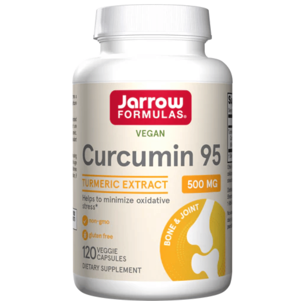 Jarrow Formulas Curcumin 95, 500mg - 120 vcaps- Lillys Pharmacy and Health Store