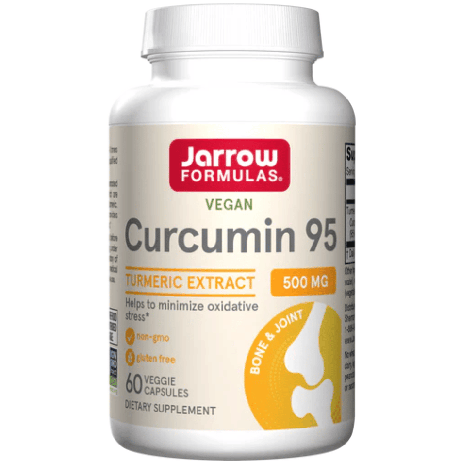Jarrow Formulas Curcumin 95, 500mg - 60 vcaps- Lillys Pharmacy and Health Store