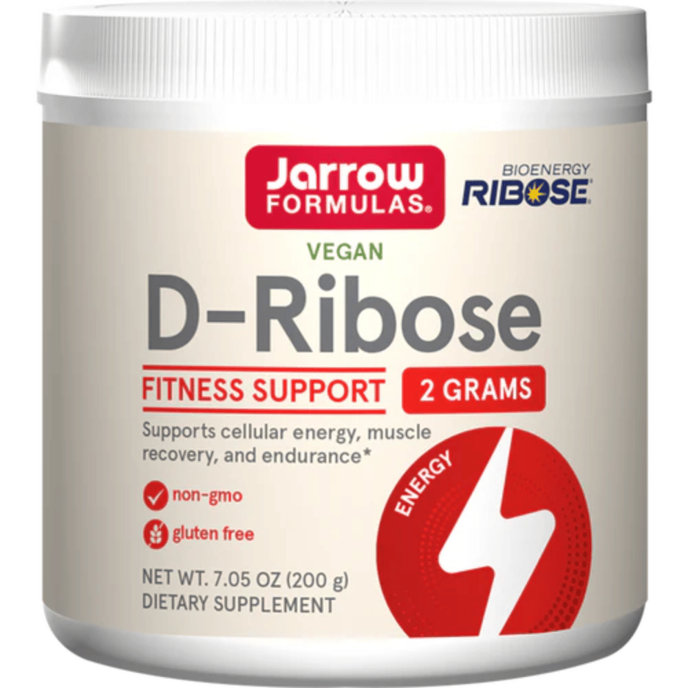 Jarrow Formulas D-Ribose, Powder - 200g- Lillys Pharmacy and Health Store