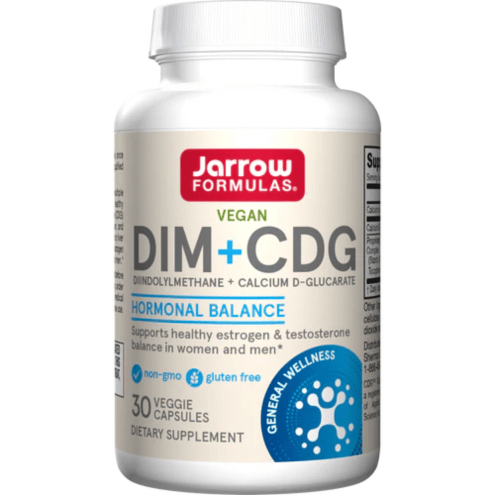 Jarrow Formulas DIM + CDG - 30 vcaps- Lillys Pharmacy and Health Store