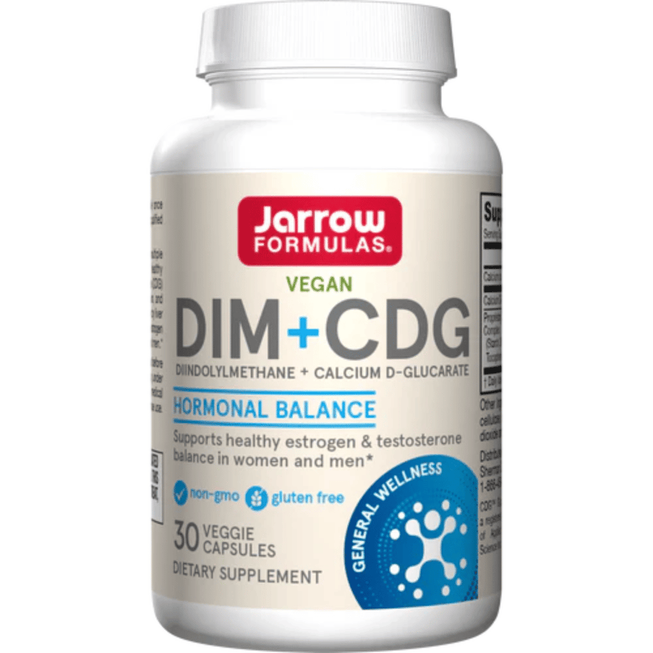 Jarrow Formulas DIM + CDG - 30 vcaps- Lillys Pharmacy and Health Store