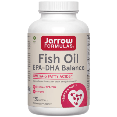 Jarrow Formulas EPA-DHA Balance - 120 softgels- Lillys Pharmacy and Health Store