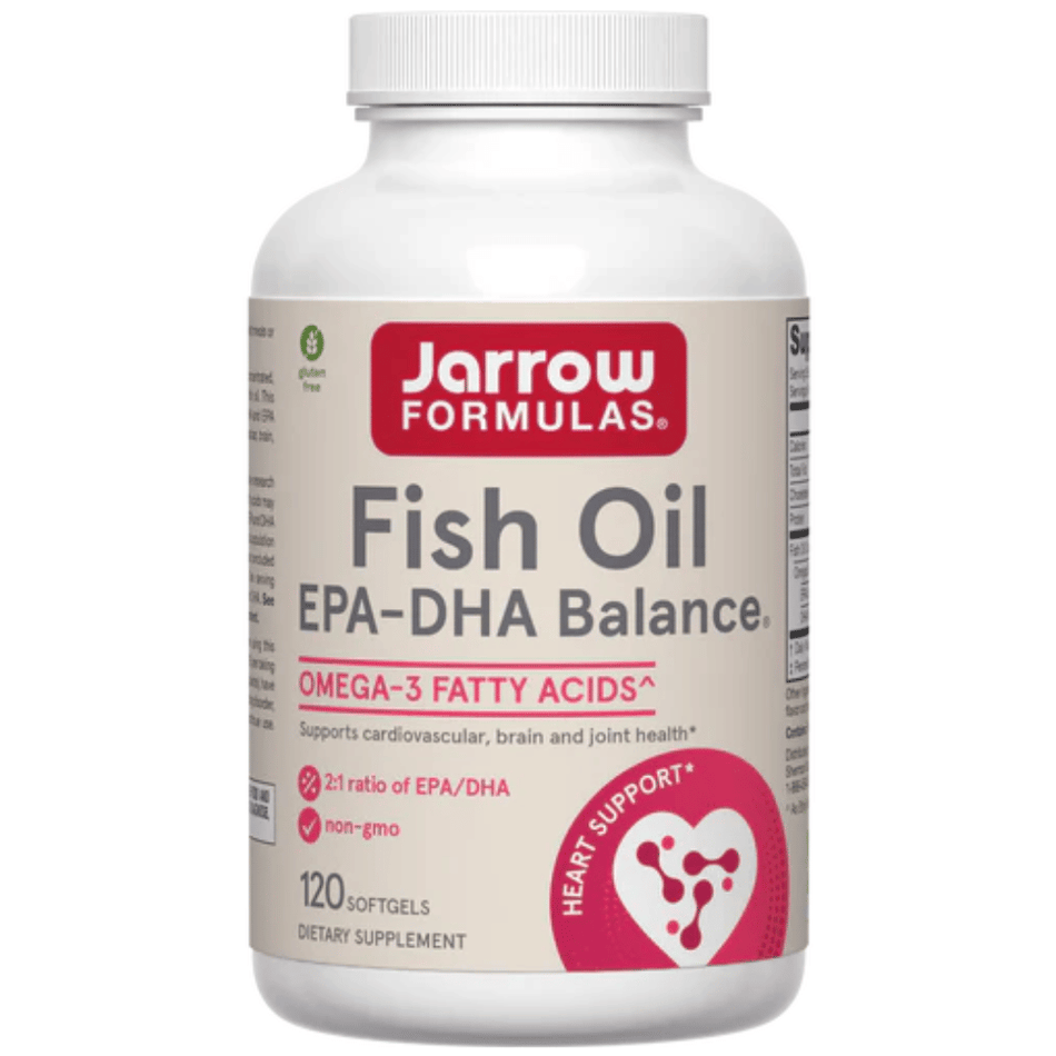 Jarrow Formulas EPA-DHA Balance - 120 softgels- Lillys Pharmacy and Health Store