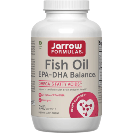 Jarrow Formulas EPA-DHA Balance - 240 softgels- Lillys Pharmacy and Health Store