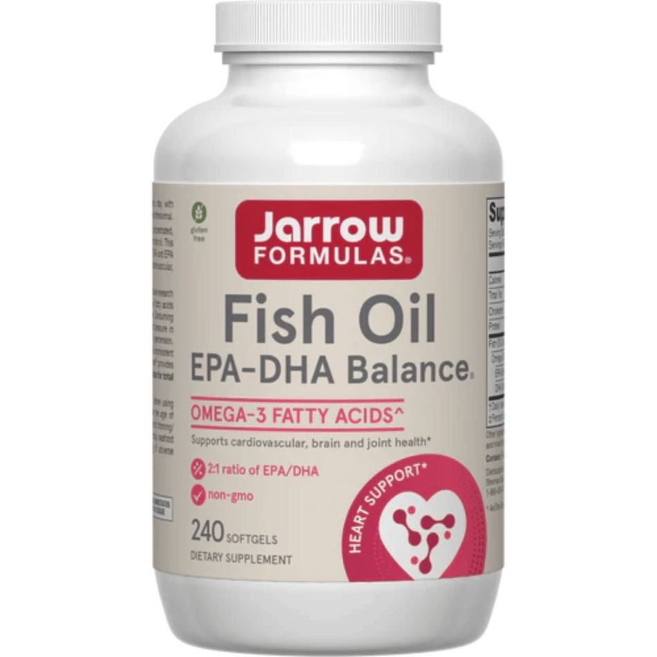 Jarrow Formulas EPA-DHA Balance - 240 softgels- Lillys Pharmacy and Health Store