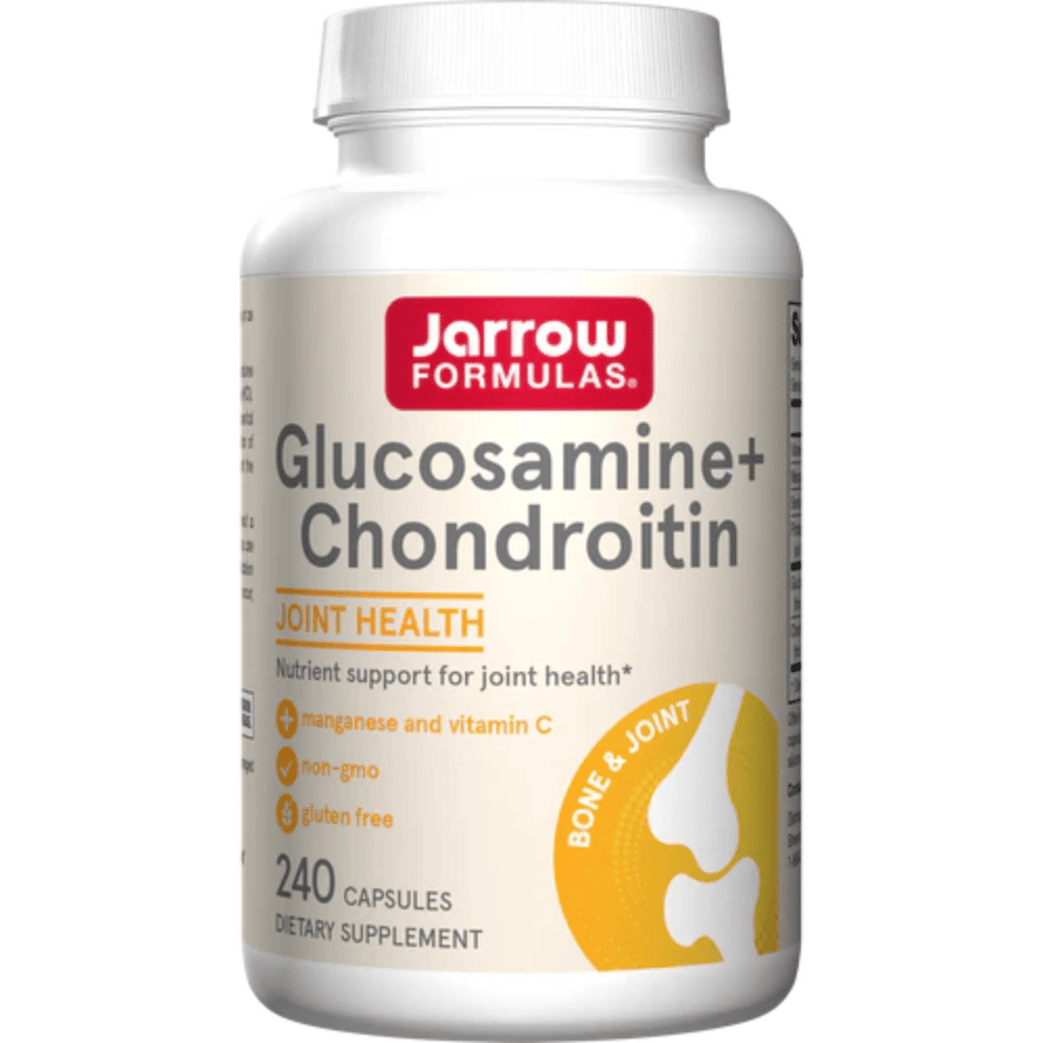 Jarrow Formulas Glucosamine + Chondroitin - 240 caps- Lillys Pharmacy and Health Store