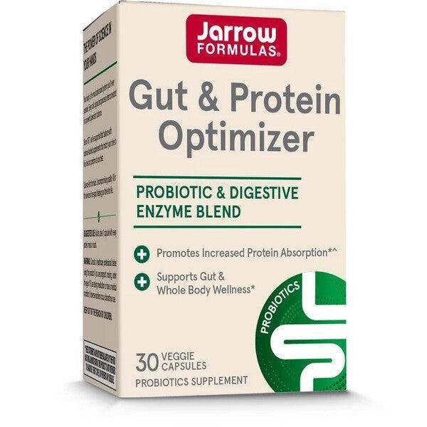Jarrow Formulas Gut & Protein Optimizer - 30 vcaps - Lilly’s Pharmacy & Health Store